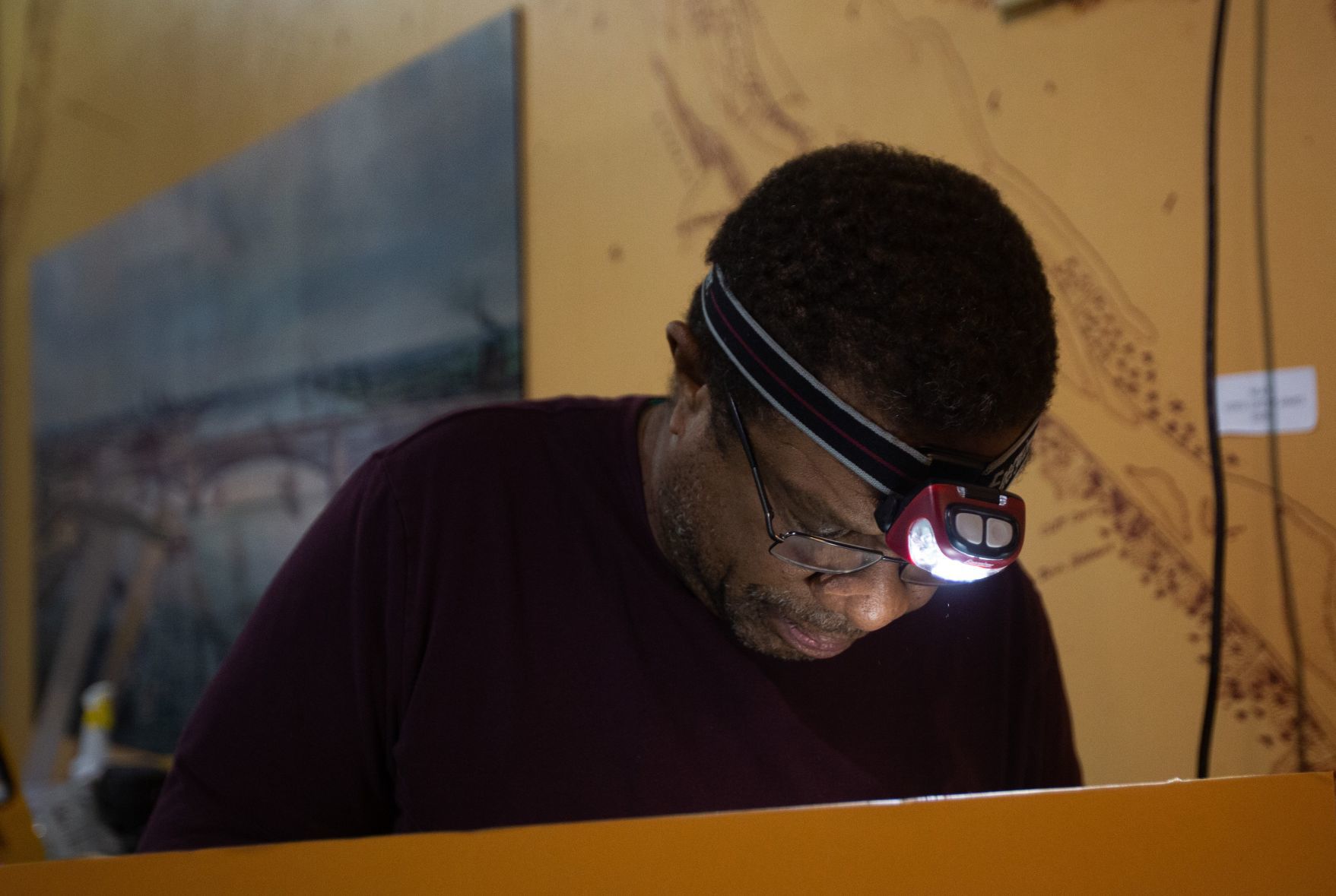 Exhibit team prepares for Mighty Missisippi opening